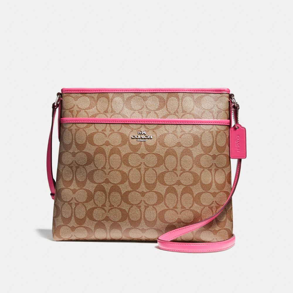 coach outlet file bag