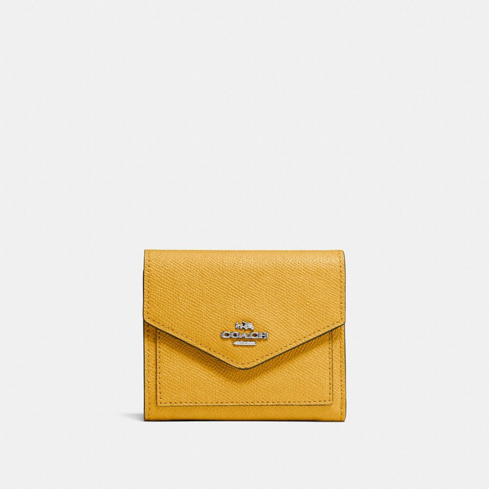 COACH F58298 - SMALL WALLET SV/MAIZE