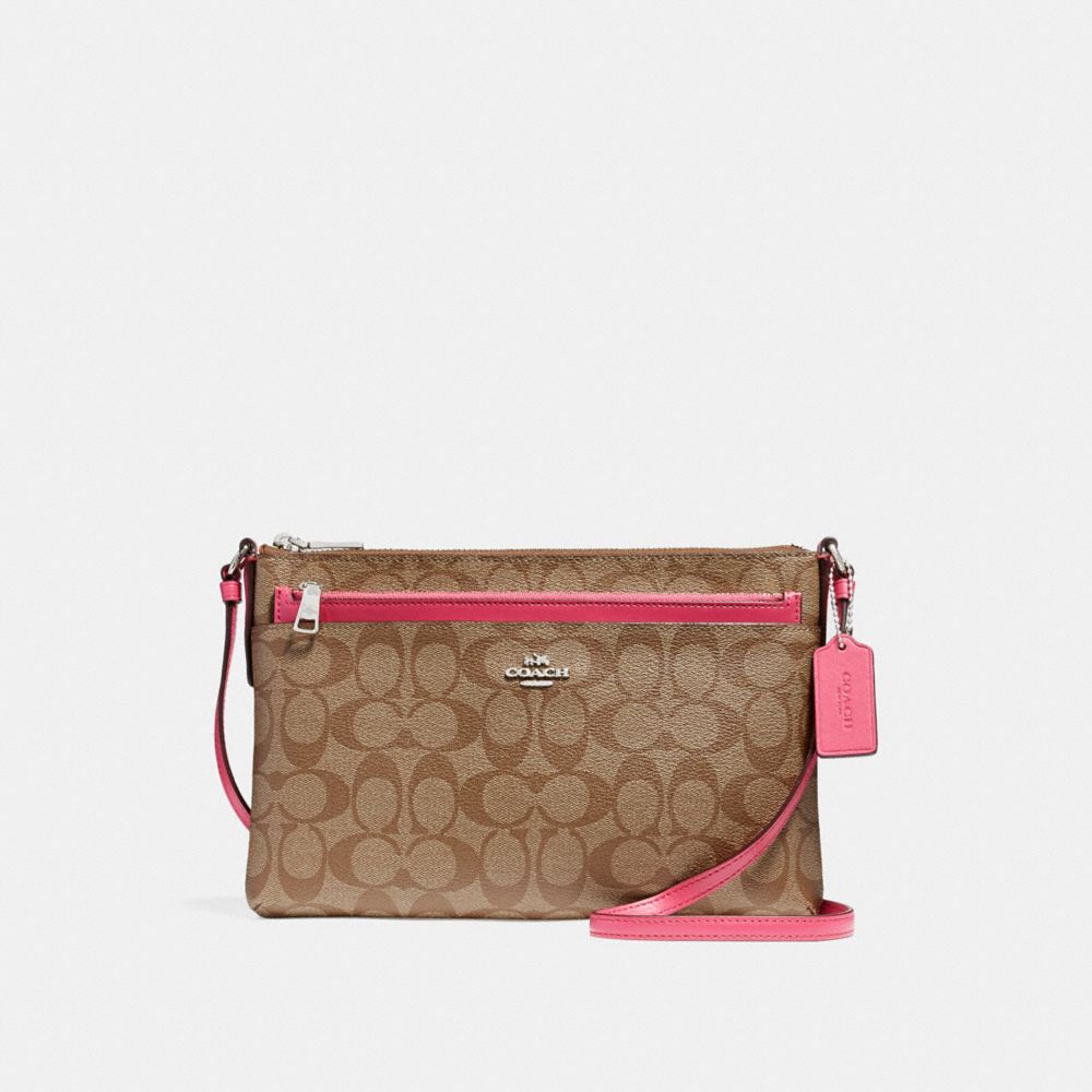 Coach sig ew pop crossbody hot sale