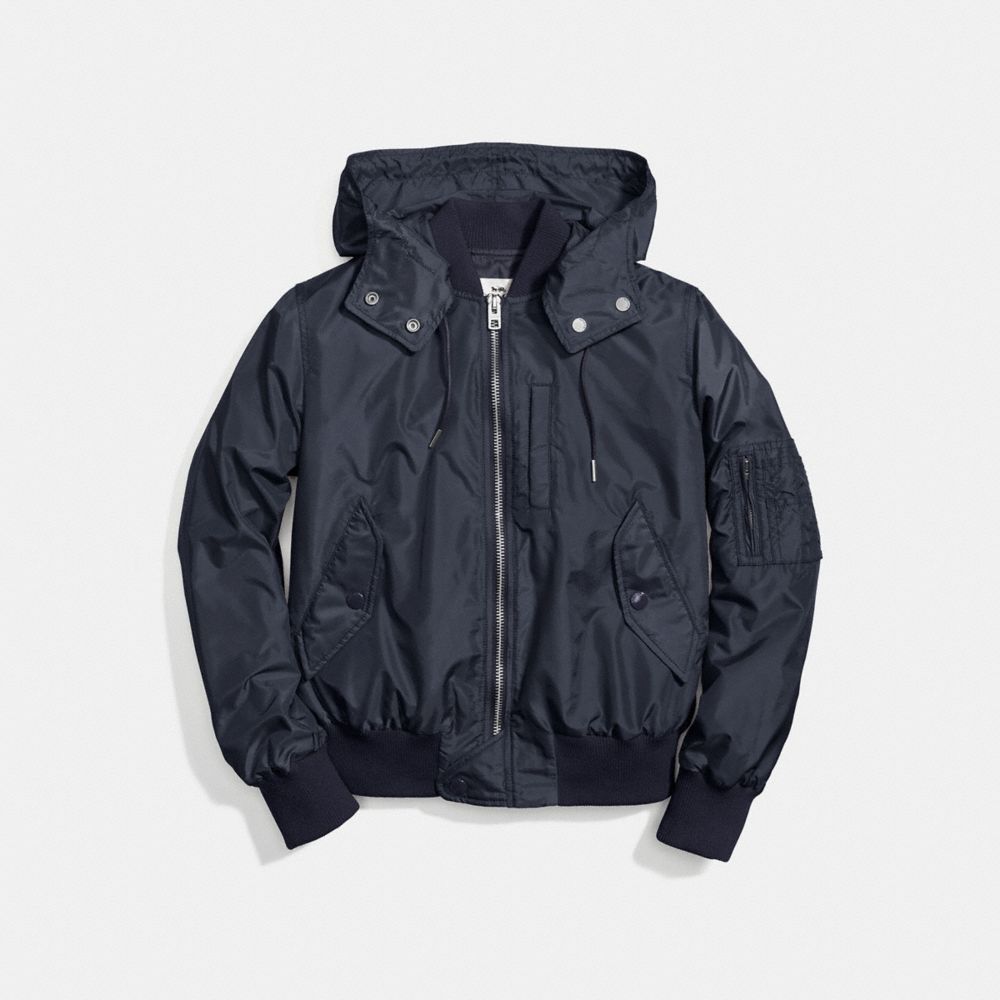 MA-1 JACKET - NAVY - COACH F58346