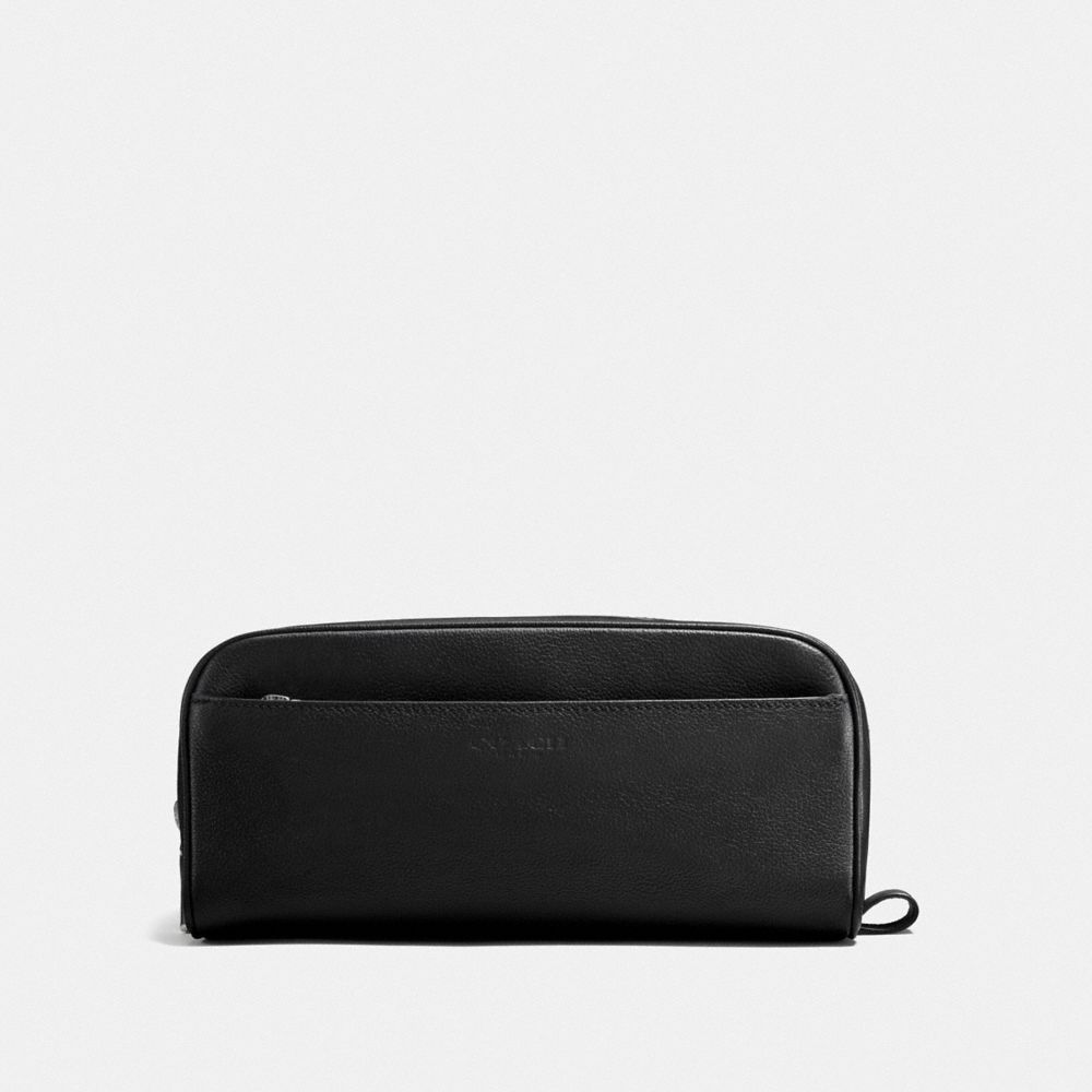 TRAVEL KIT - BLACK - COACH F58542BLK