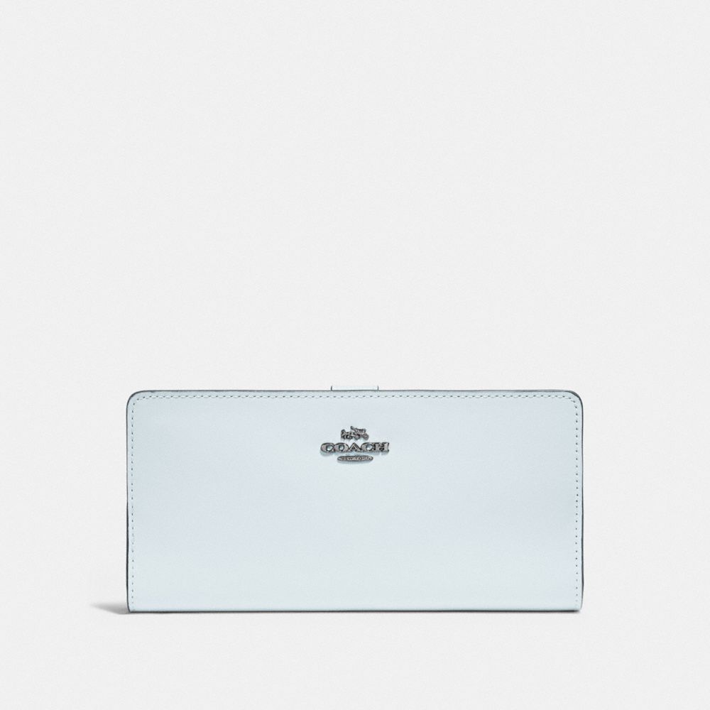 SKINNY WALLET - F58586 - DK/SKY