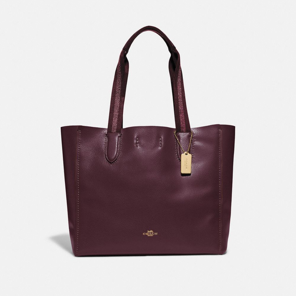 COACH F58660 - DERBY TOTE IM/RASPBERRY