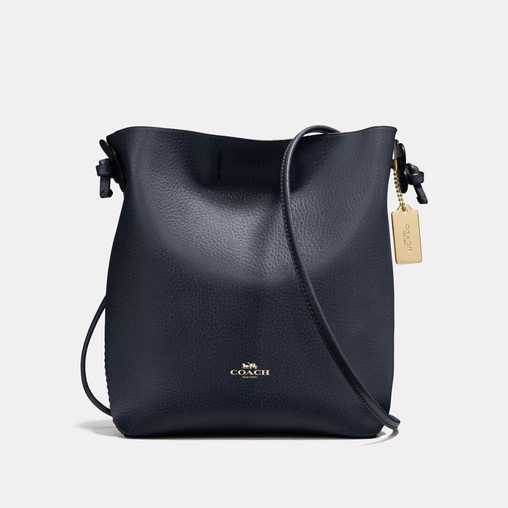 DERBY CROSSBODY - f58661 - IMITATION GOLD/MIDNIGHT