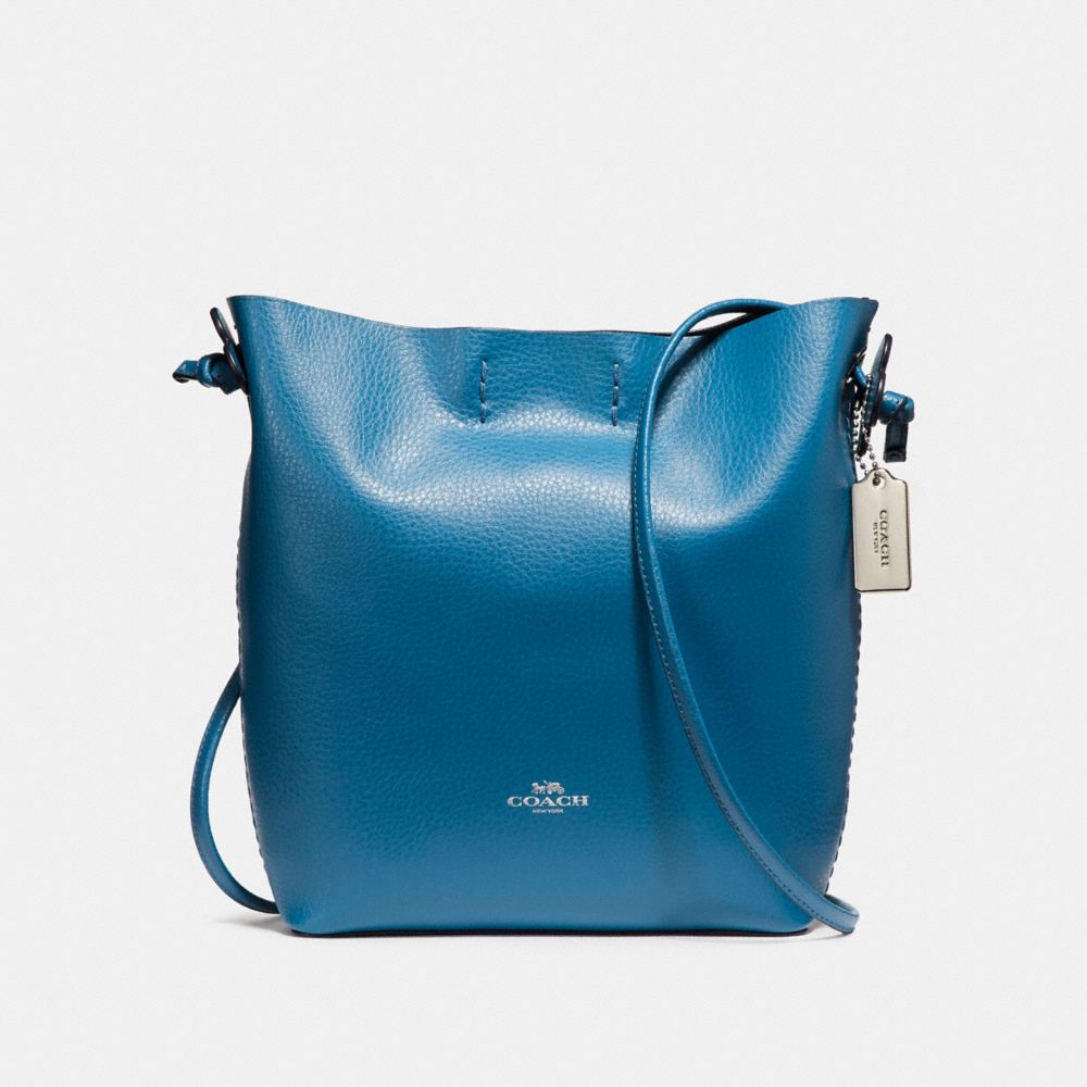 DERBY CROSSBODY - SILVER/BRIGHT MINERAL - COACH F58661