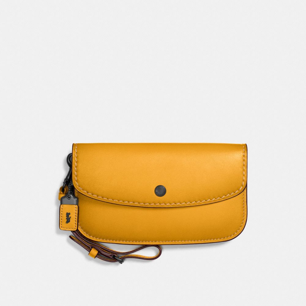 COACH F58818 - CLUTCH BP/GOLDENROD