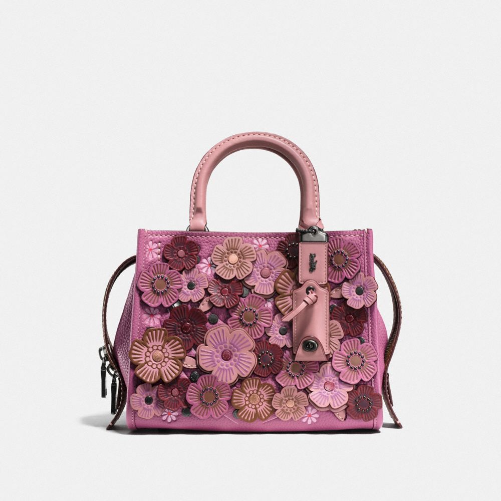COACH F58840 - ROGUE 25 WITH TEA ROSE BP/DUSTY ROSE