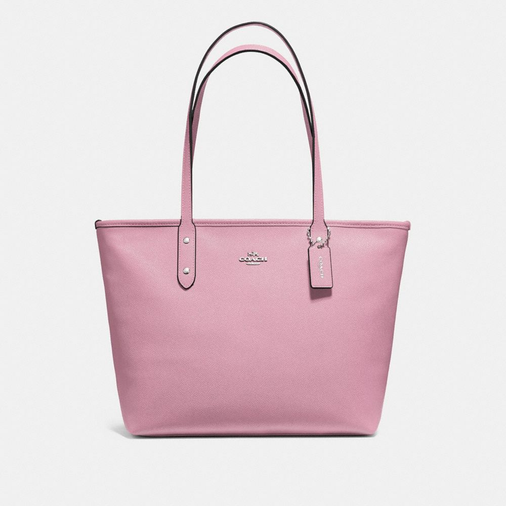 CITY ZIP TOTE - F58846 - TULIP