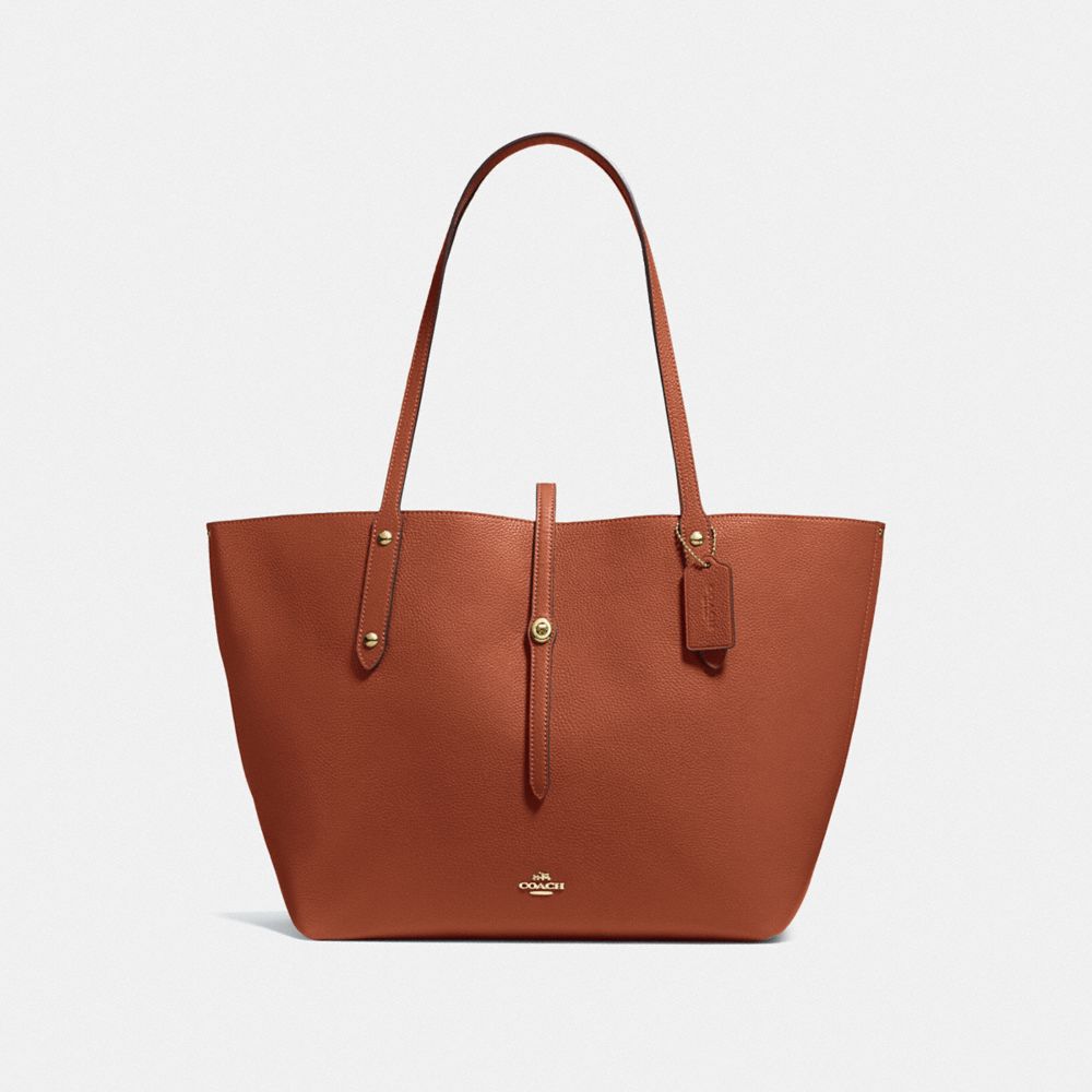 COACH F58849 Market Tote LI/1941 SADDLE