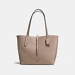 COACH MARKET TOTE - SILVER/STONE - F58849