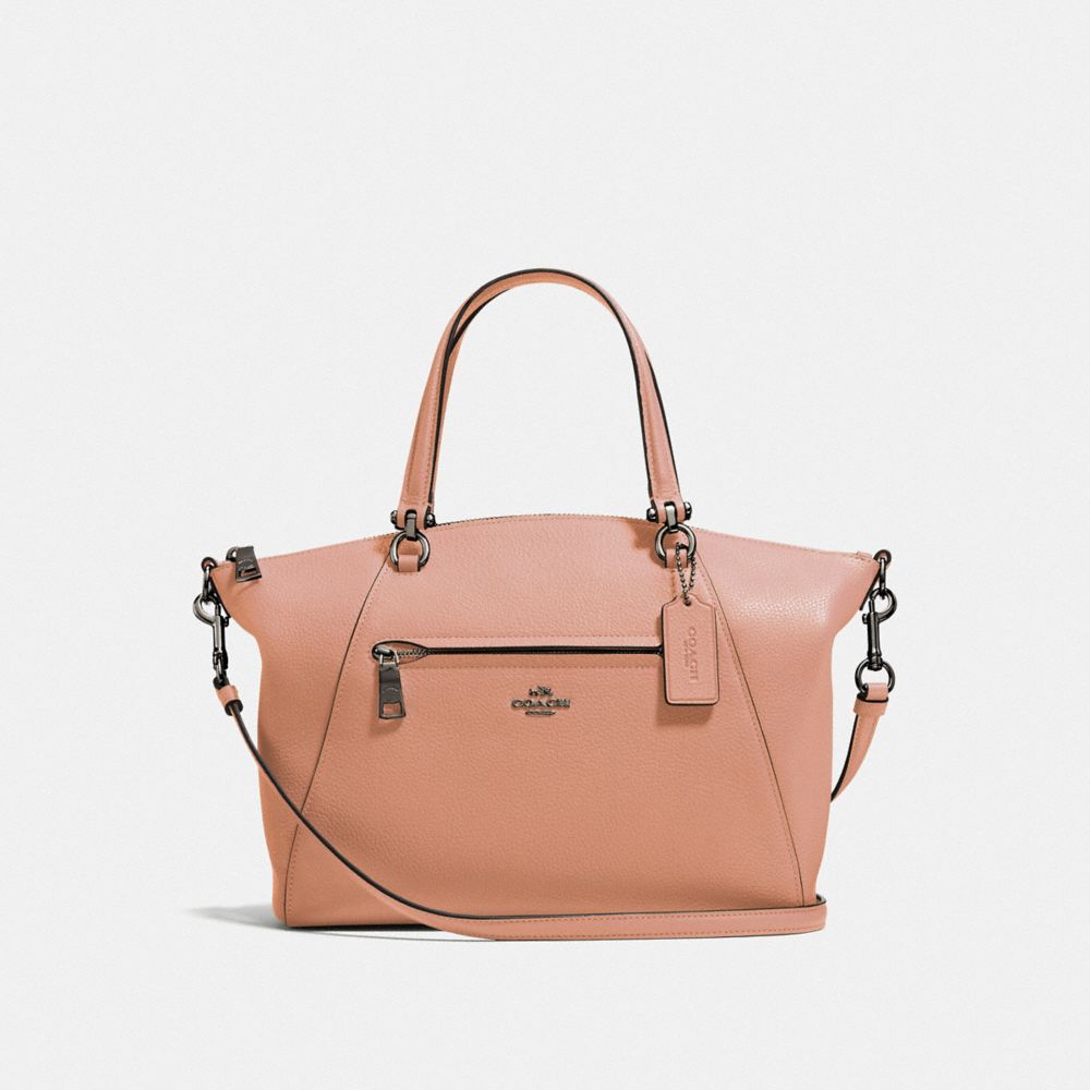 COACH F58874 PRAIRIE SATCHEL DK/DARK-BLUSH