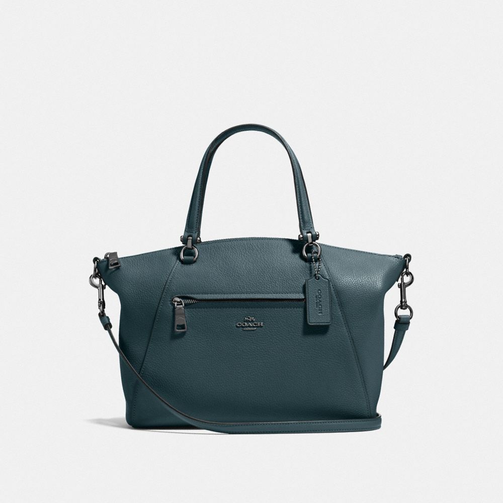 PRAIRIE SATCHEL - F58874 - GM/CYPRESS