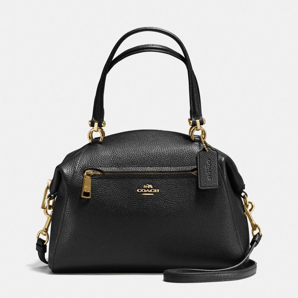 PRAIRIE SATCHEL - LI/BLACK - COACH F58874