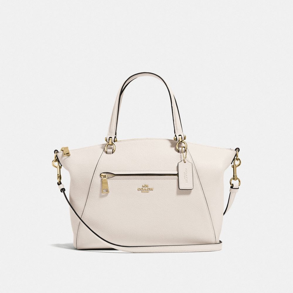 COACH F58874 PRAIRIE SATCHEL LI/CHALK