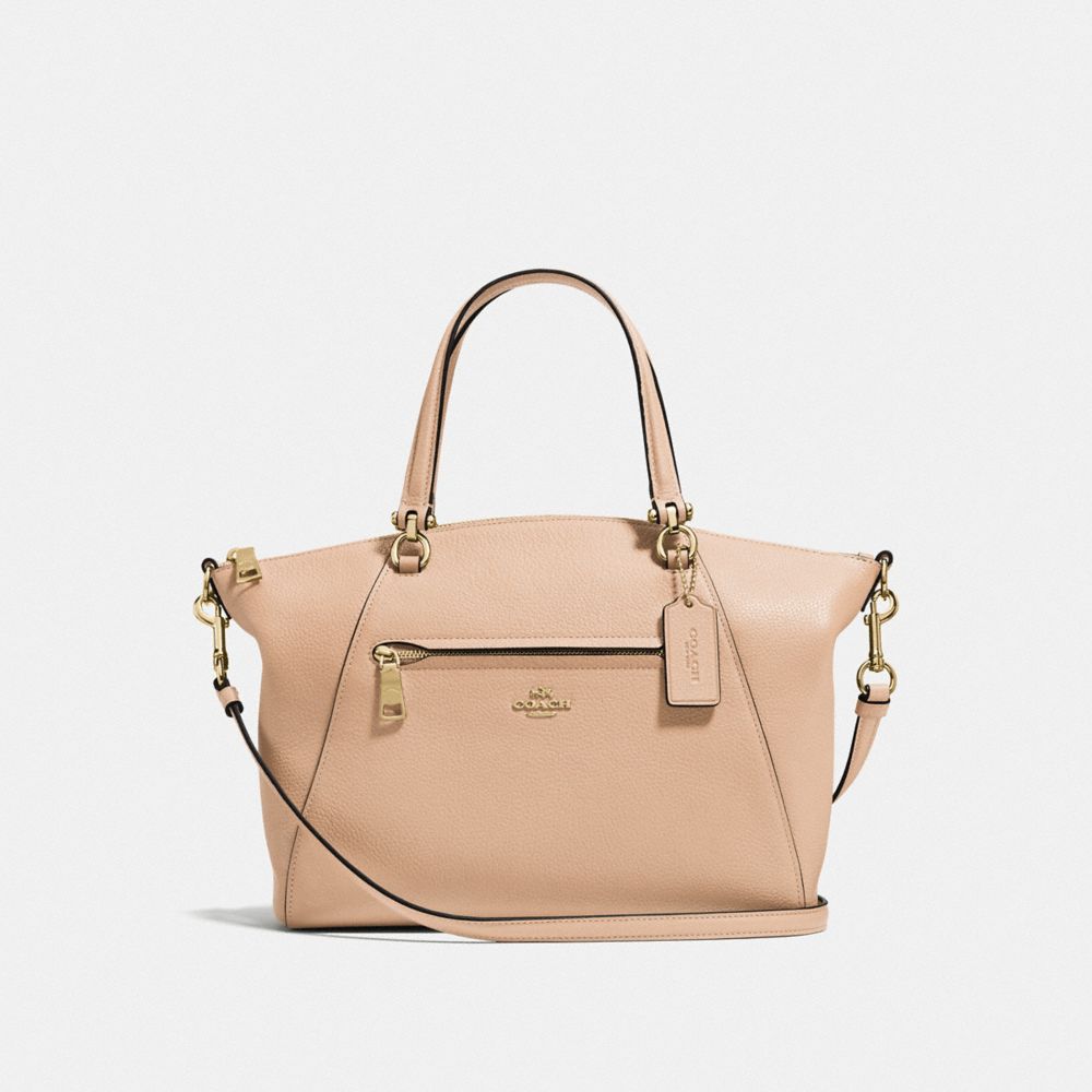 PRAIRIE SATCHEL - LI/BEECHWOOD - COACH F58874