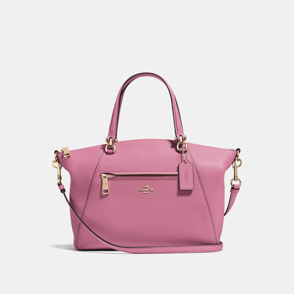 COACH F58874 PRAIRIE SATCHEL LI/ROSE