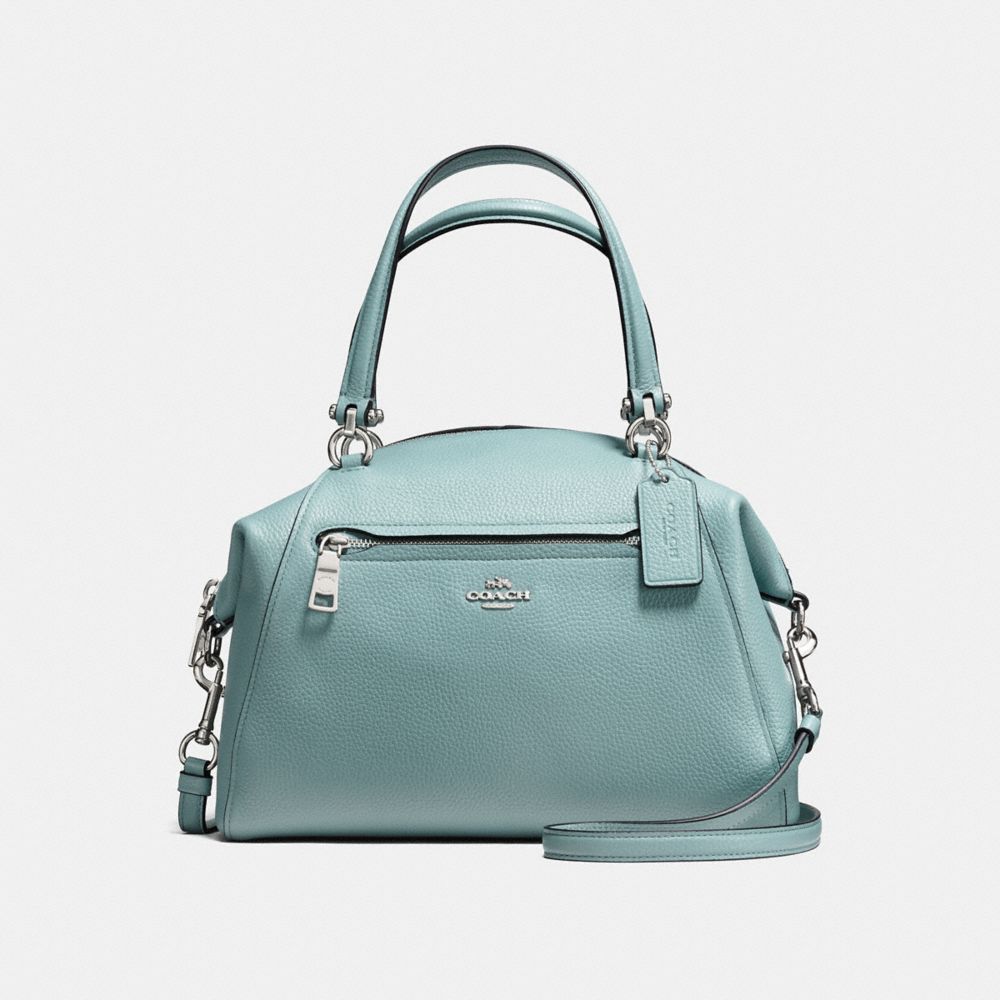 COACH PRAIRIE SATCHEL - CLOUD/SILVER - F58874