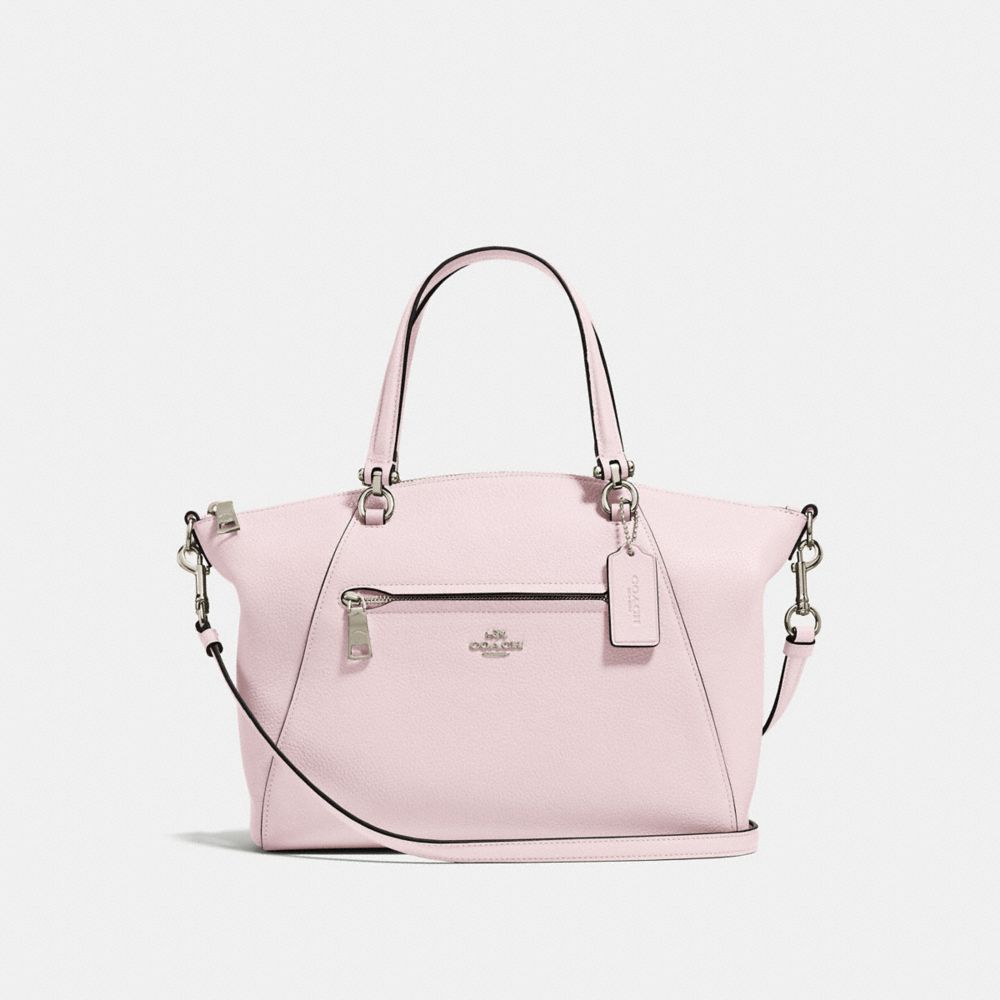 COACH F58874 Prairie Satchel ICE PINK/SILVER