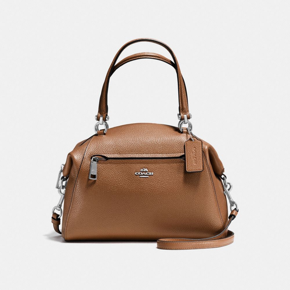 PRAIRIE SATCHEL - F58874 - SV/SADDLE