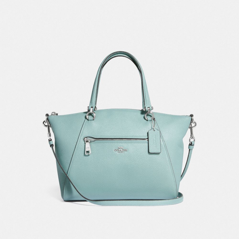 COACH PRAIRIE SATCHEL - SV/SAGE - F58874