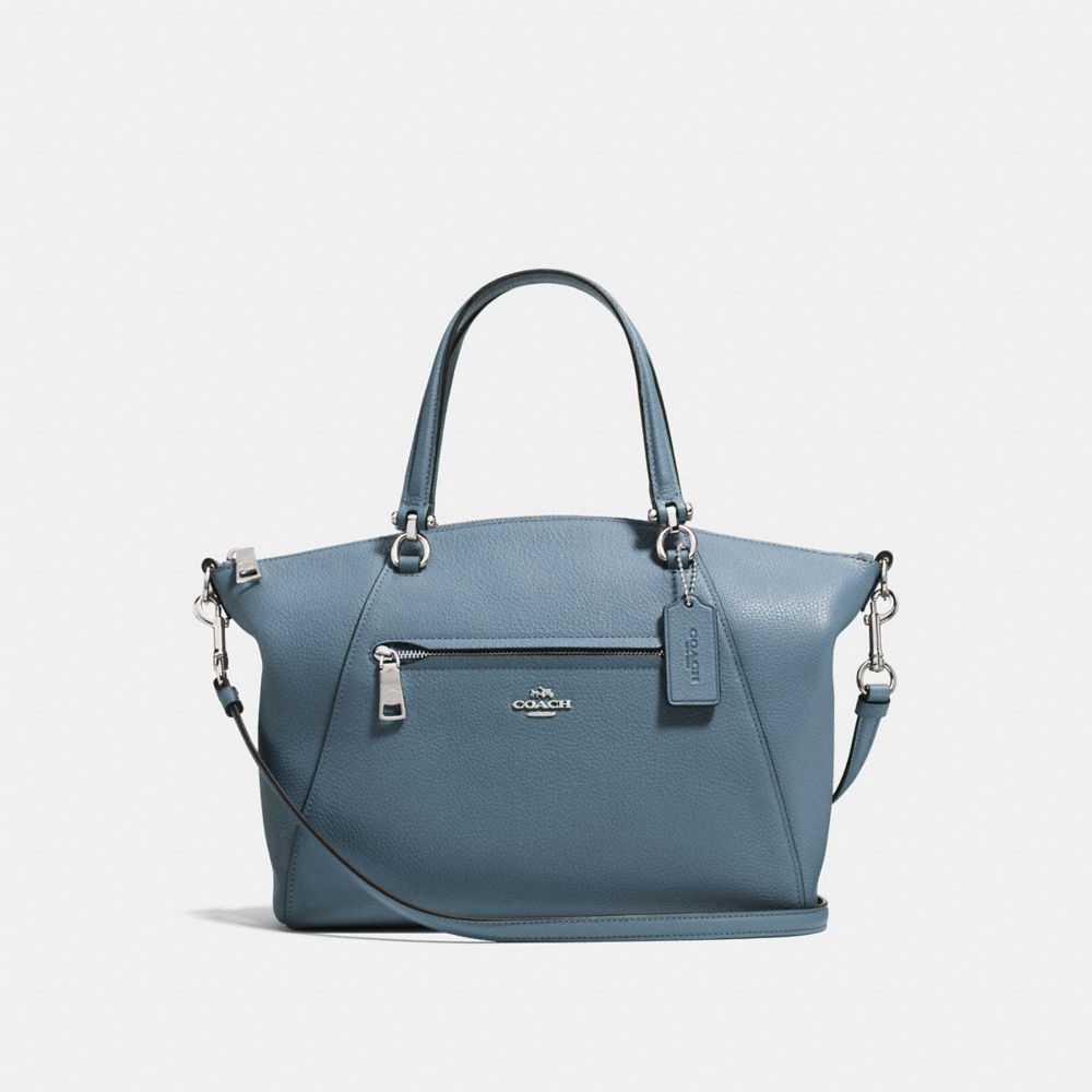 COACH F58874 PRAIRIE SATCHEL SV/SLATE