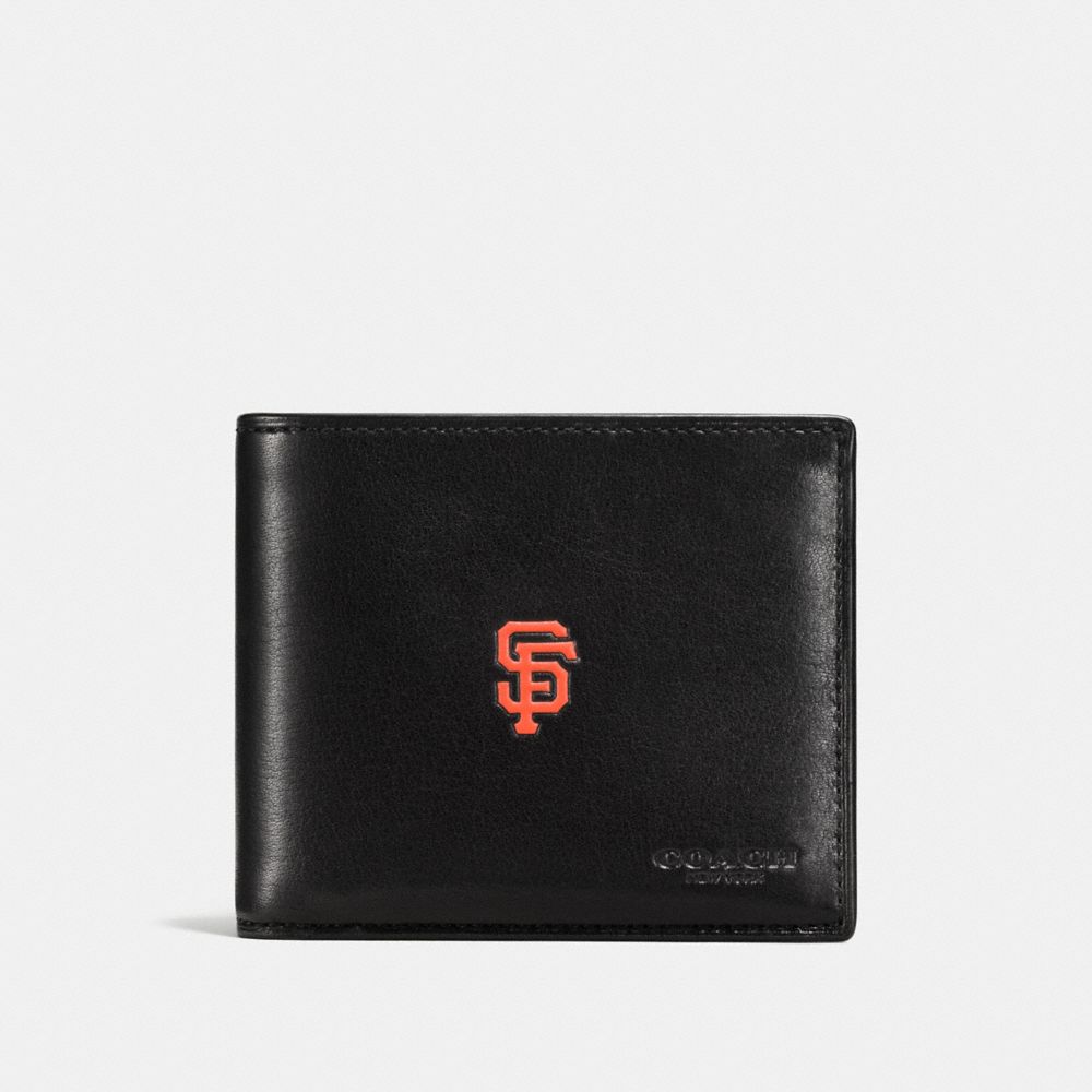 COACH F58947 3-in-1 Wallet With Mlb Team Logo SF GIANTS