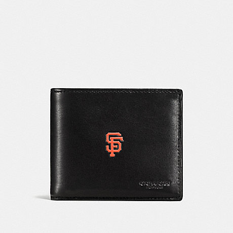 COACH F58947 3-IN-1 WALLET WITH MLB TEAM LOGO SF-GIANTS