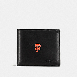 COACH F58947 3-in-1 Wallet With Mlb Team Logo SF GIANTS