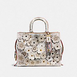 COACH F58964 - ROGUE WITH SNAKESKIN TEA ROSE OL/CHALK