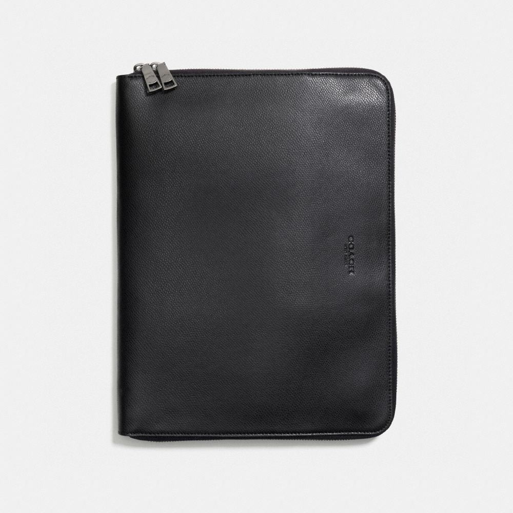 COACH F59119 - TECH PORTFOLIO BLACK