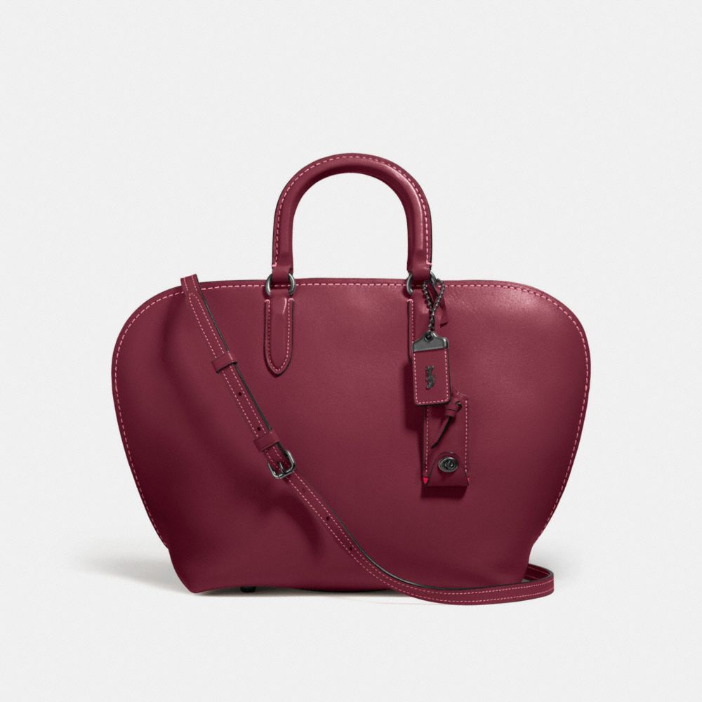 COACH F59132 DAKOTAH SATCHEL BP/BORDEAUX