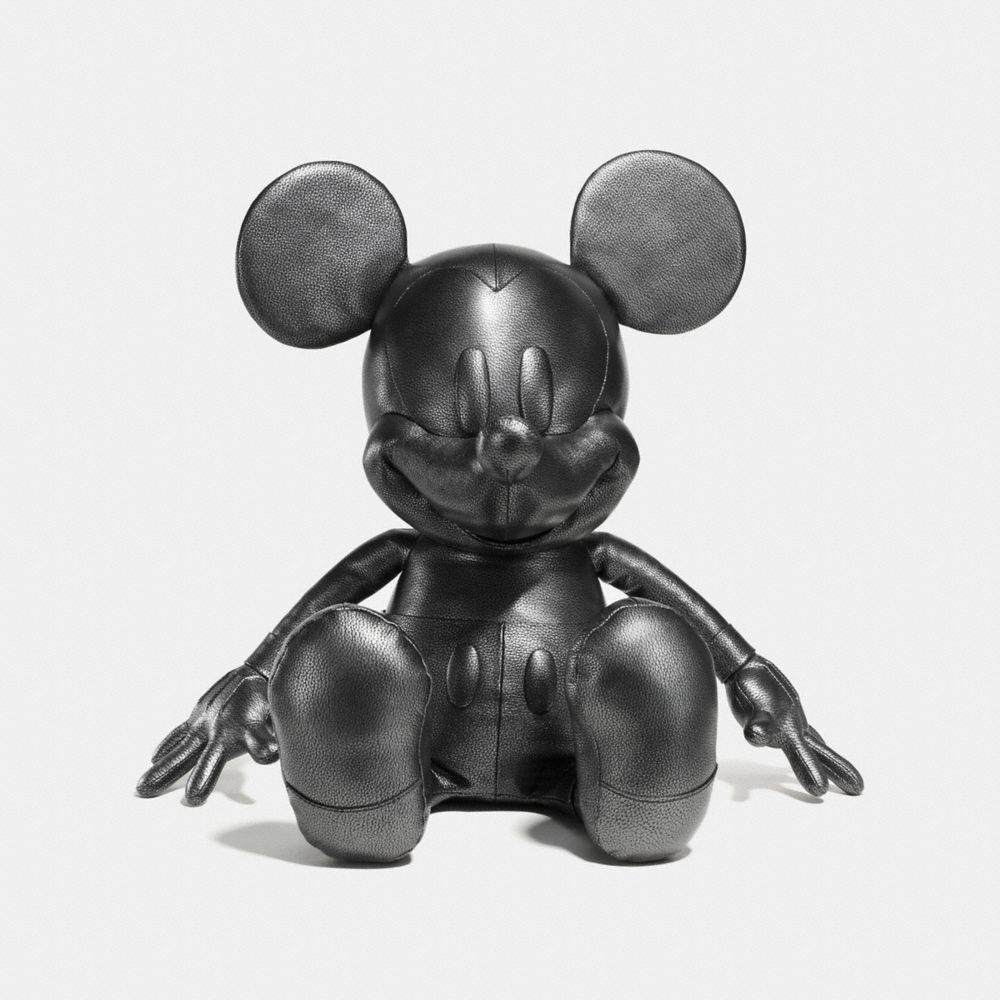 coach mickey mouse plush