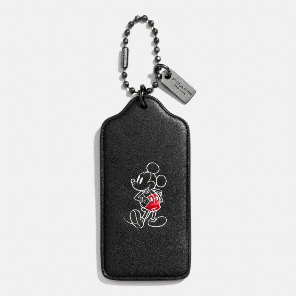 MICKEY HANGTAG - f59153 - BLACK