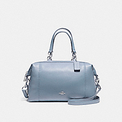 LENOX SATCHEL - COACH f59325 - SILVER/DUSK 2
