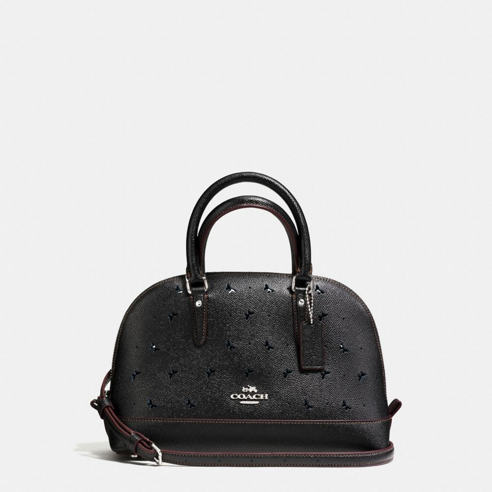 Coach mini best sale sierra black