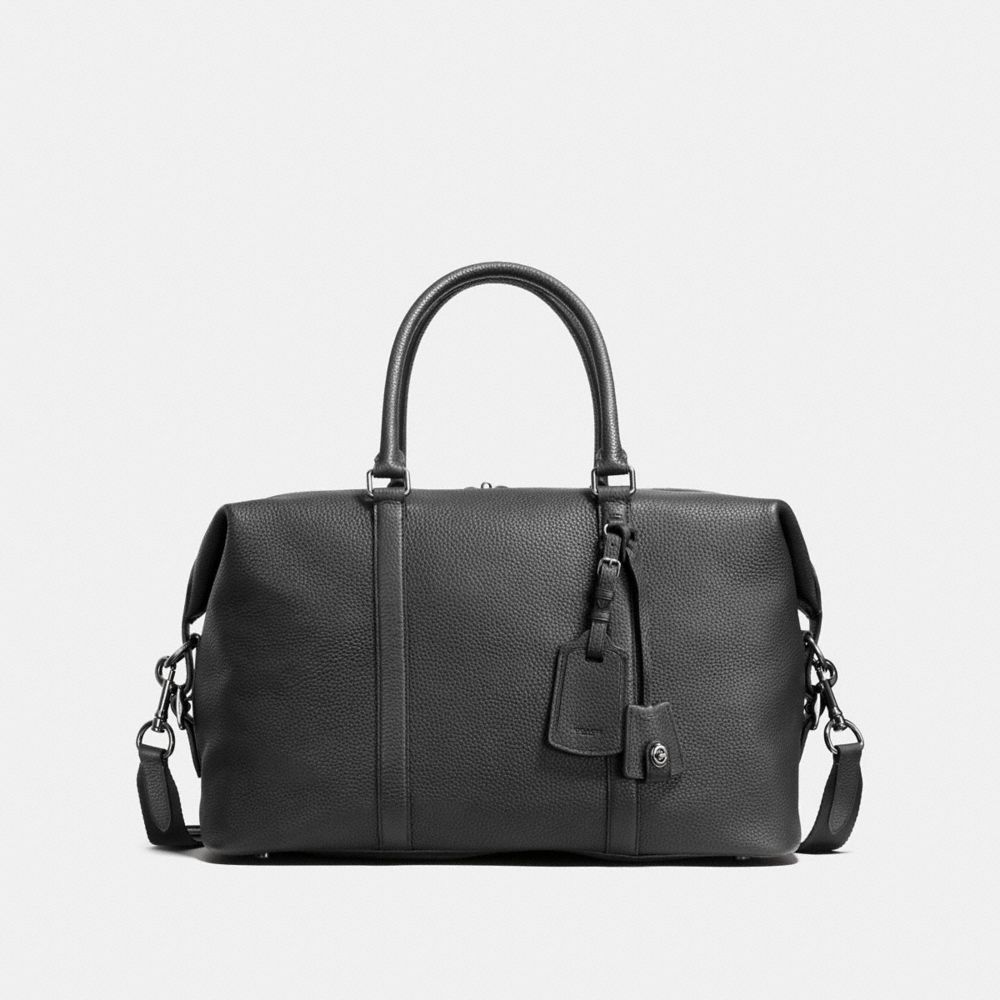 COACH F59437 Explorer Bag BLACK/BLACK ANTIQUE NICKEL