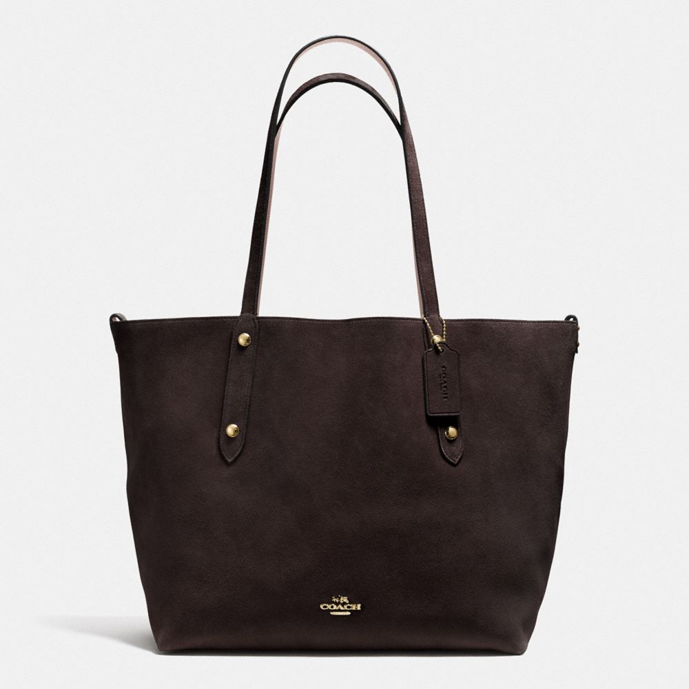 COACH F59503 LARGE REVERSIBLE MARKET TOTE LI/CHESTNUT-STONE