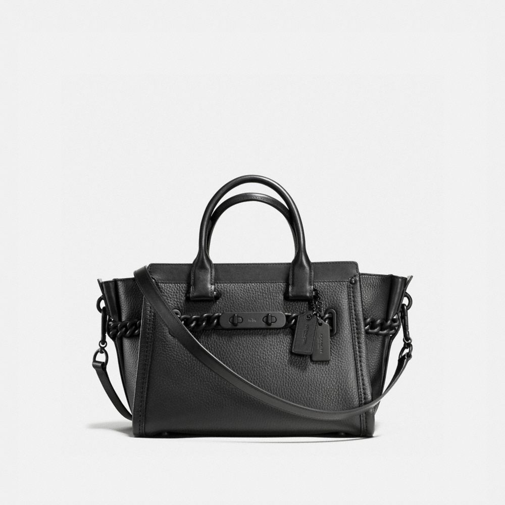 COACH F59517 - COACH SWAGGER 27 MW/BLACK