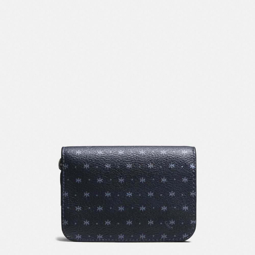 COACH F59518 Grooming Kit In Star Dot Print Coated Canvas MIDNIGHT NAVY