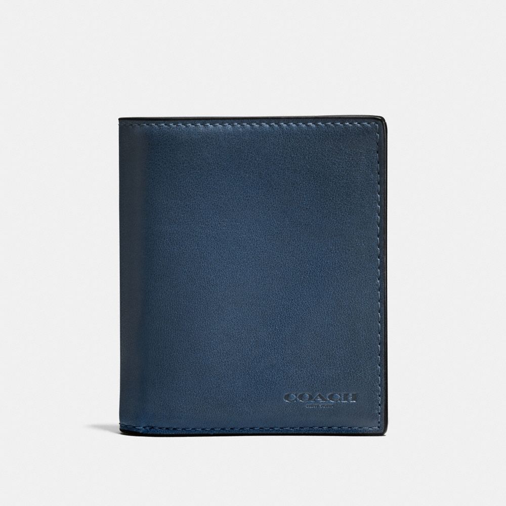 SLIM COIN WALLET - DENIM - COACH F59671