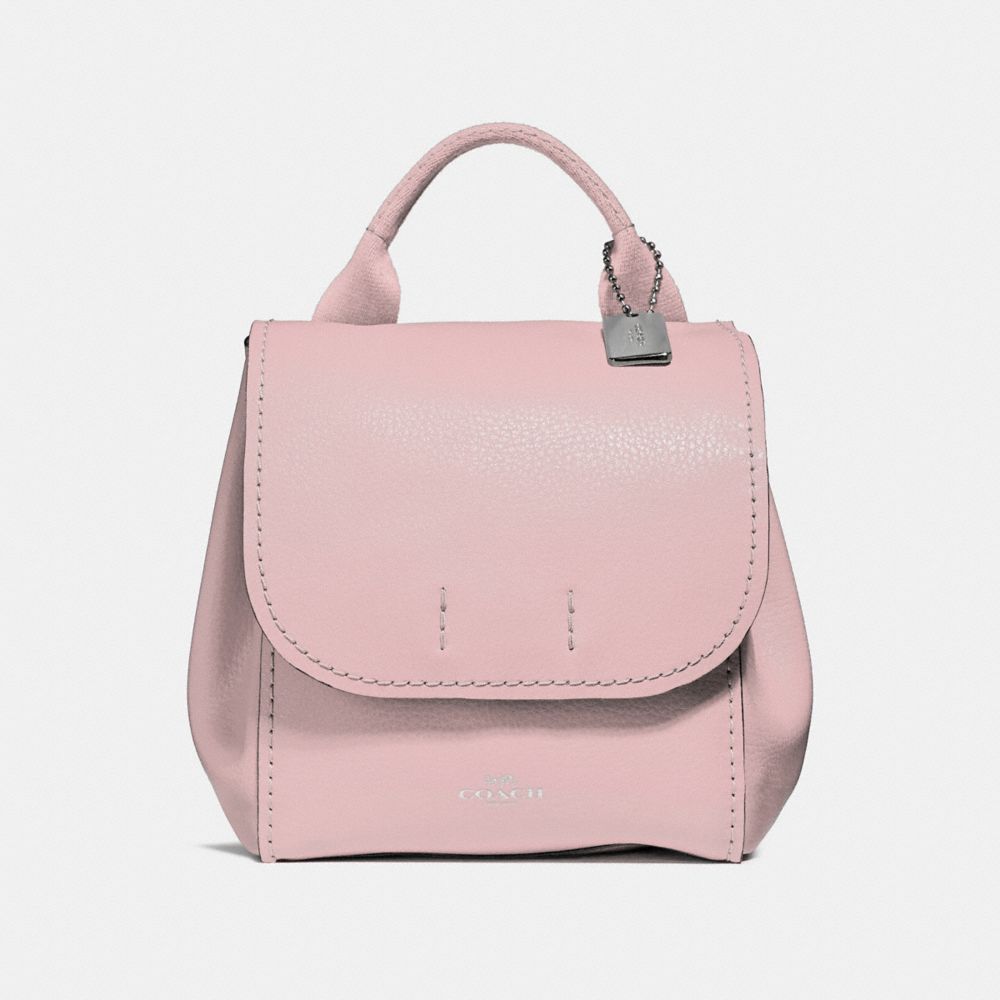 COACH F59819 Derby Backpack BLUSH 2/SILVER