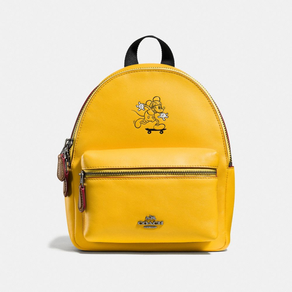 coach backpack mickey