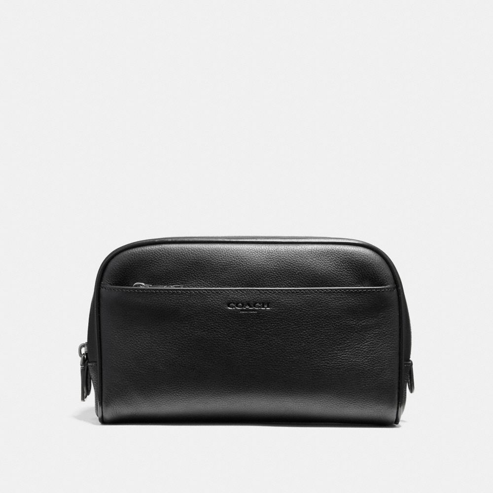 OVERNIGHT TRAVEL KIT - BLACK - COACH F59884