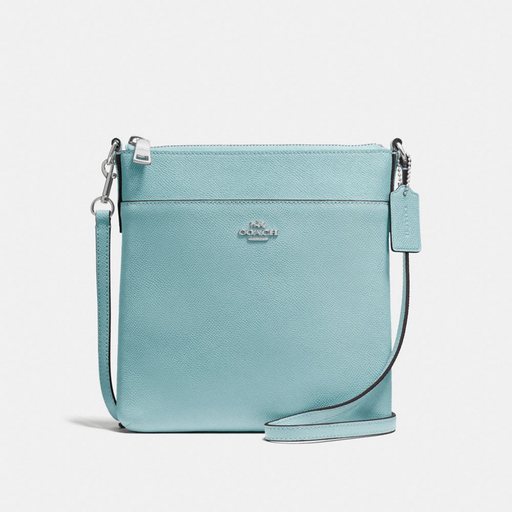 MESSENGER CROSSBODY - F59975 - MARINE/SILVER