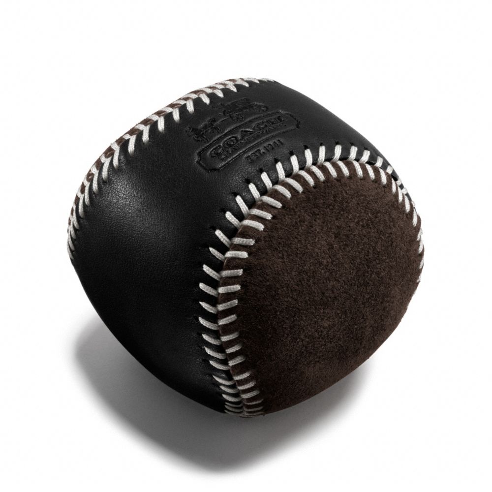 MENS BASEBALL PAPERWEIGHT - f60333 - F60333BKMA