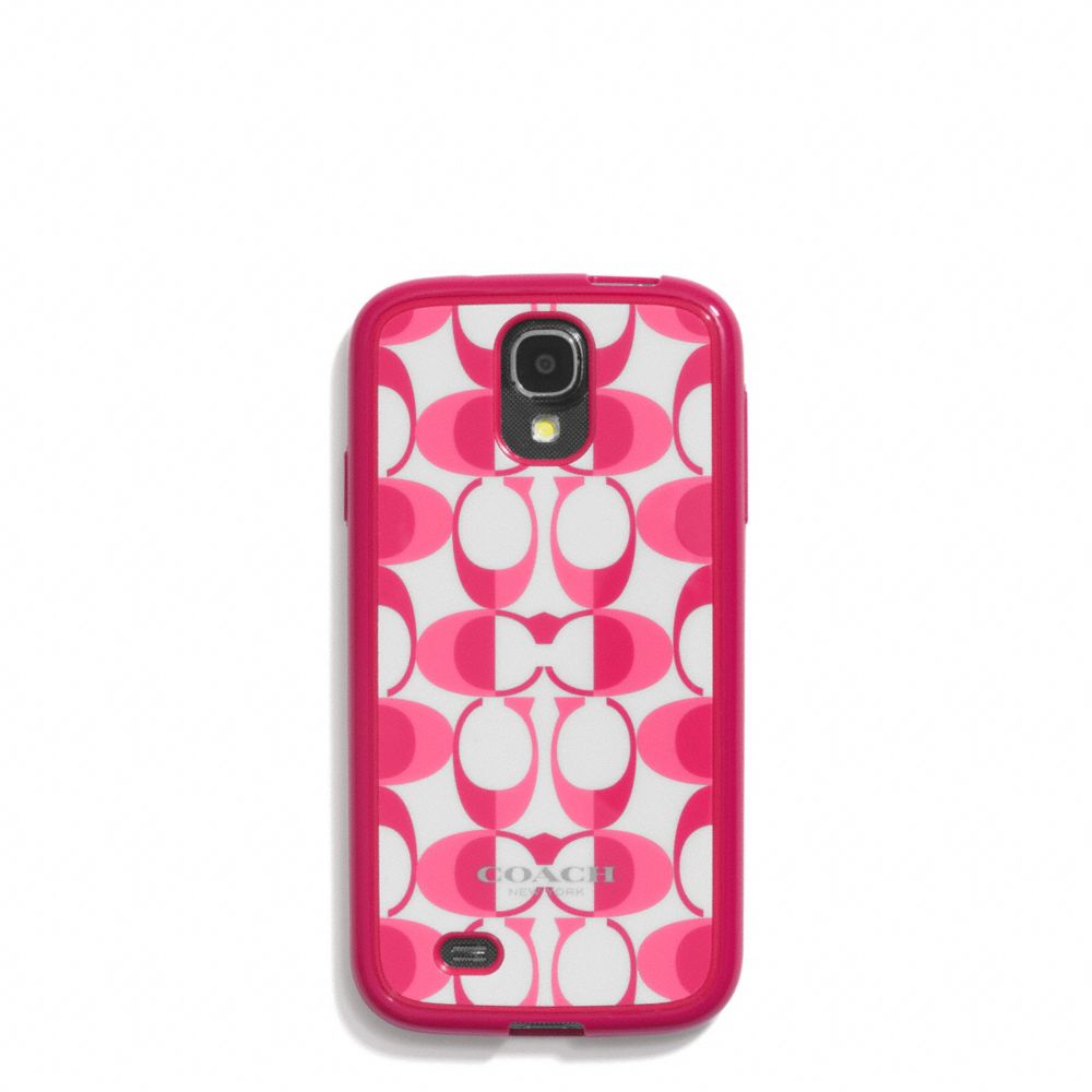 COACH F60475 Peyton Dream C Molded Galaxy S4 Case 