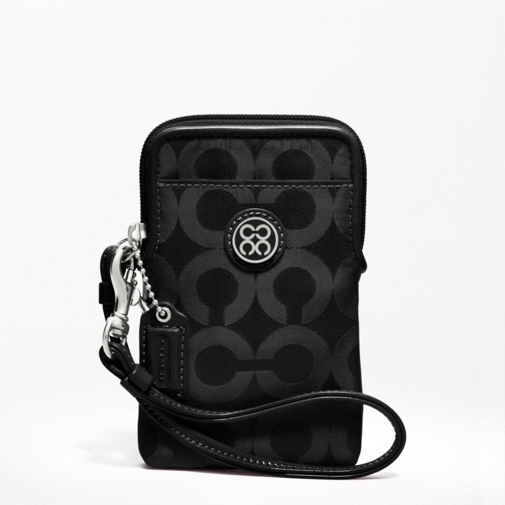 COACH JULIA NYLON UNIVERSAL CASE -  - f60890