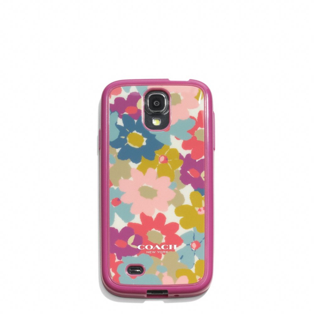 COACH F61180 Peyton Floral Molded Galaxy S4 Case 