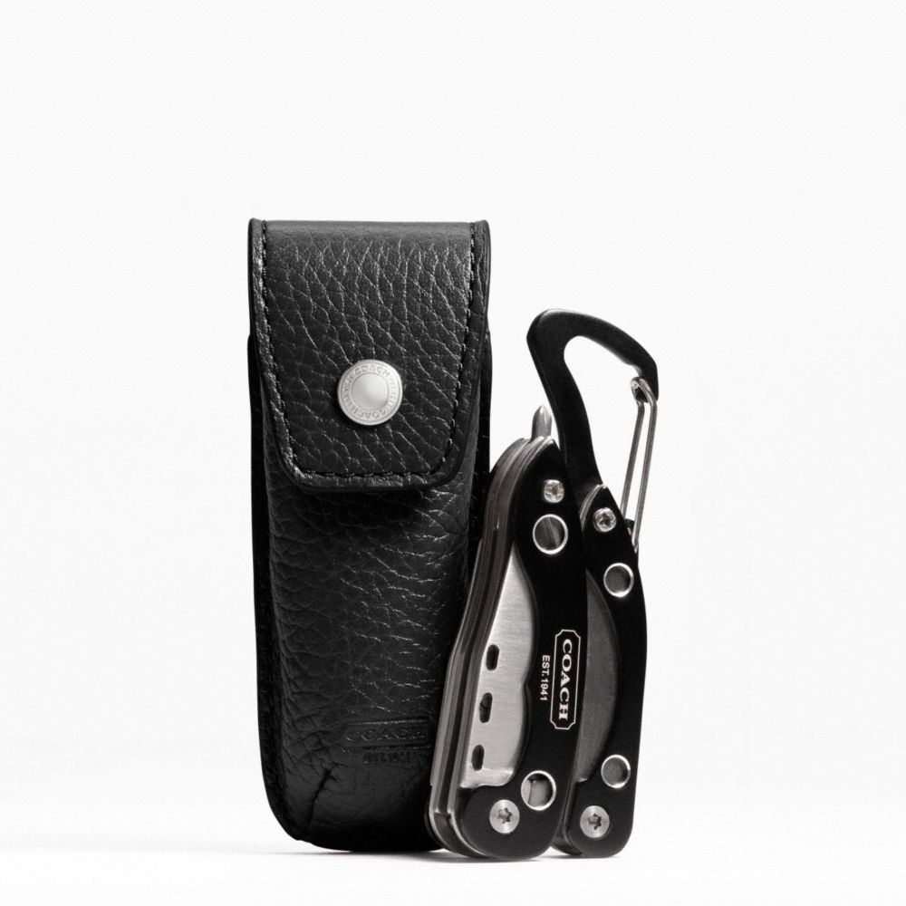 POCKET KNIFE - BLACK - COACH F61187