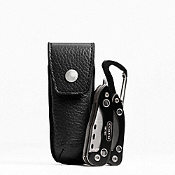 COACH F61187 Pocket Knife BLACK
